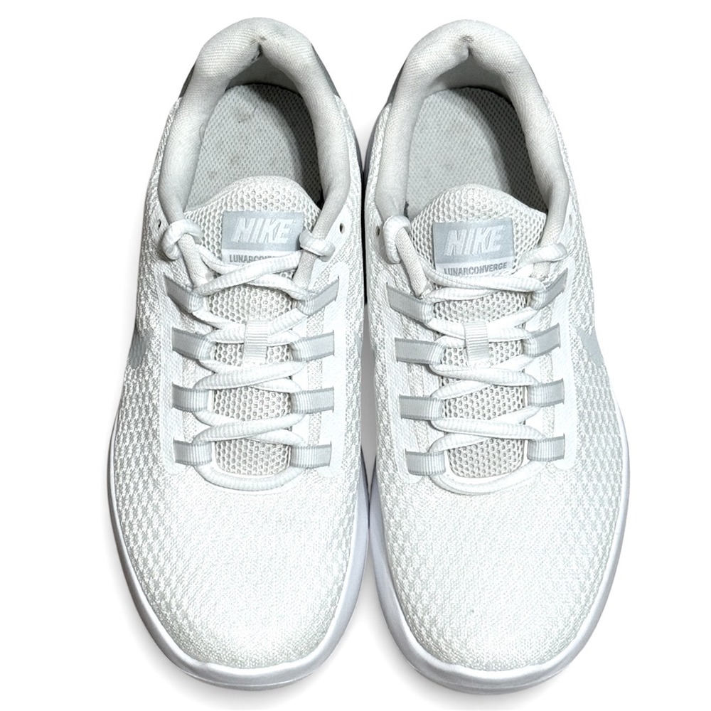 Nike Women’s White Lightweight Knit Sneakers